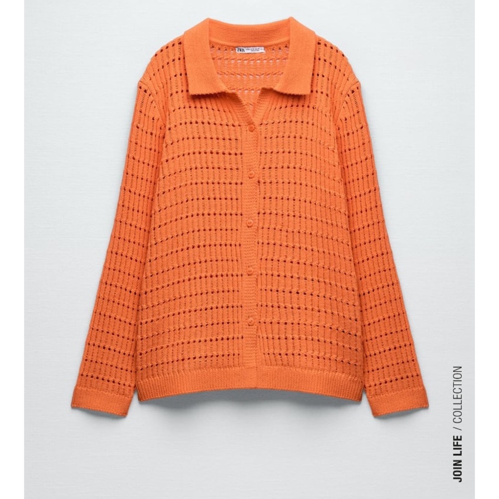 Zara Chenille Shirt